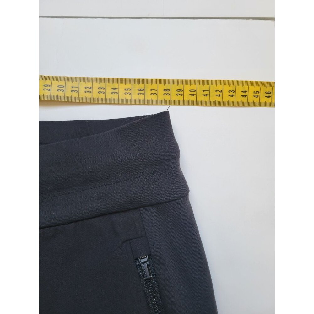 NWOT ATHLETA Headlands Hybrid Trek Jogger Women’s Size 10 Black Drawstring Pant - Picture 6 of 9